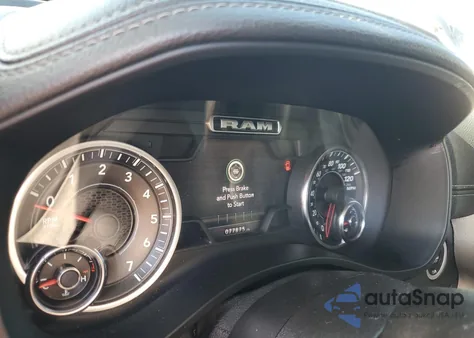 2021 Ram 1500 Laramie из США, поврежденный, VIN 1C6SRFJT5MN632485